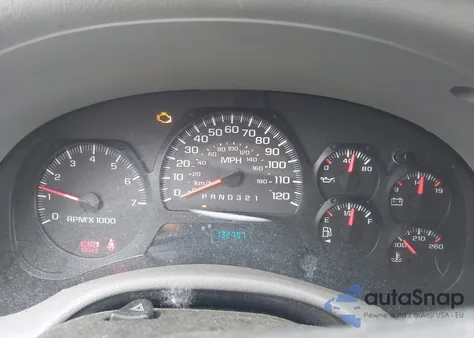 2005 Chevrolet Trailblazer Ls из США, поврежденный, VIN 1GNDT13S152106360